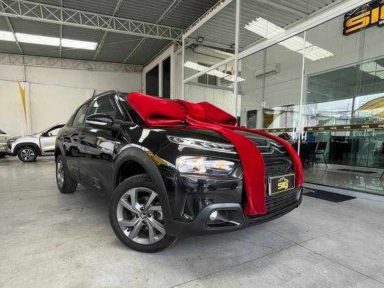 CITROËN C4 CACTUS 1.6 VTI 120 FLEX FEEL EAT6 CITROËN C4 CACTUS 1.6 VTI 120 FLEX FEEL EAT6